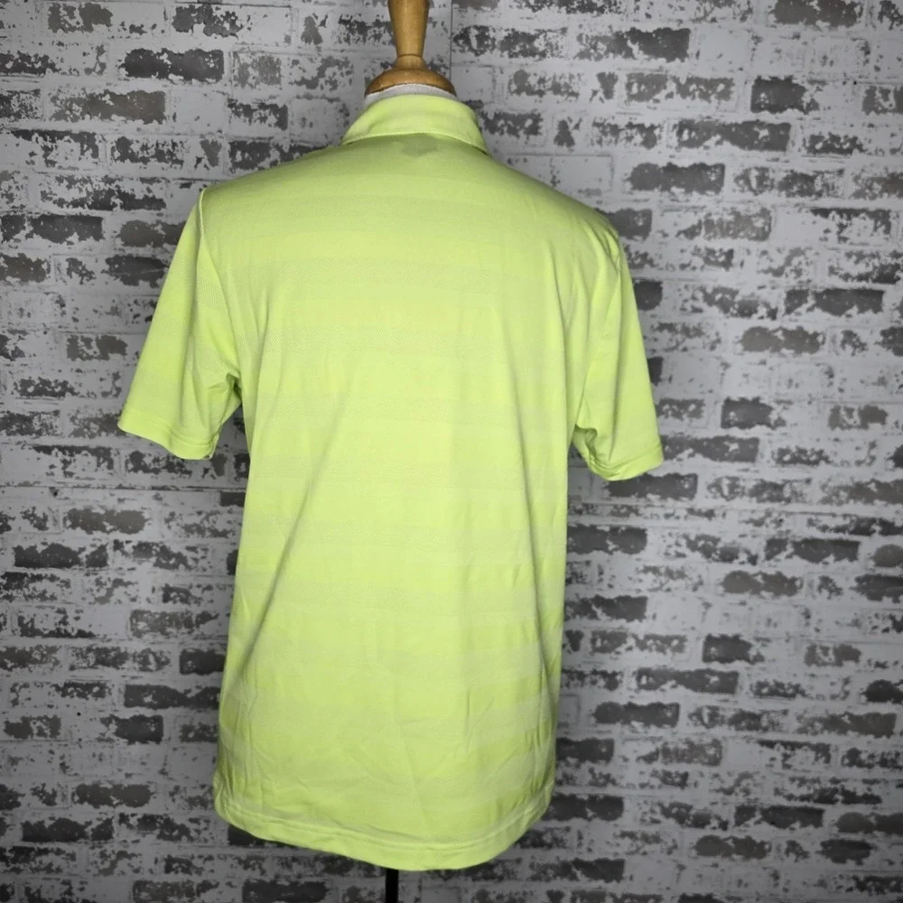 Adidas Polo Shirt Mens M‎ 122nd US Open Golf Tournament The Country Club Green
